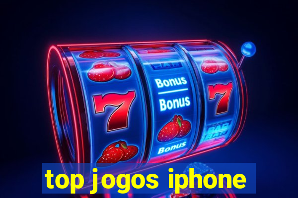 top jogos iphone