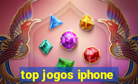 top jogos iphone