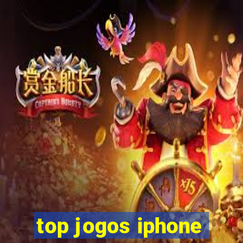 top jogos iphone