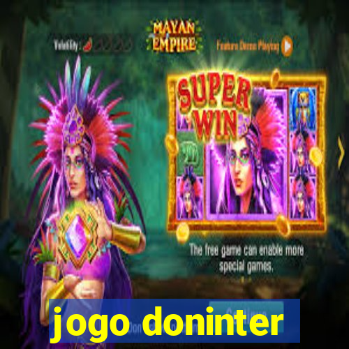 jogo doninter