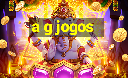 a g jogos