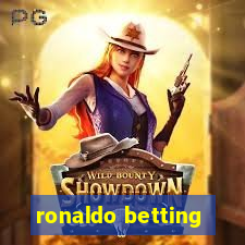 ronaldo betting