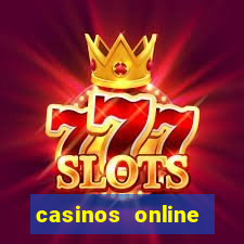 casinos online bonus registo