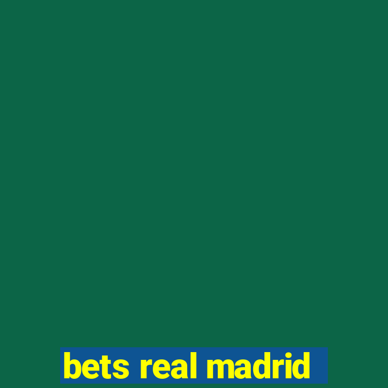 bets real madrid