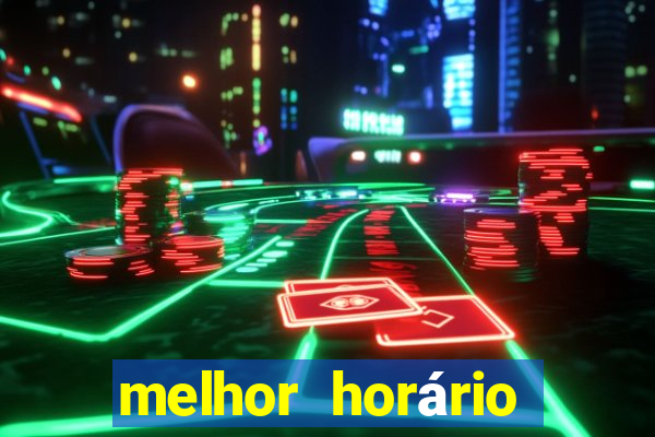 melhor horário para jogar fortune rabbit de madrugada