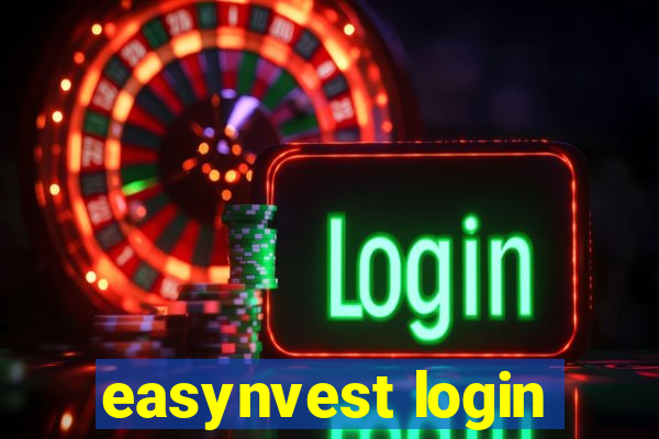 easynvest login