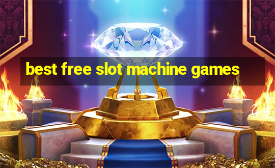 best free slot machine games