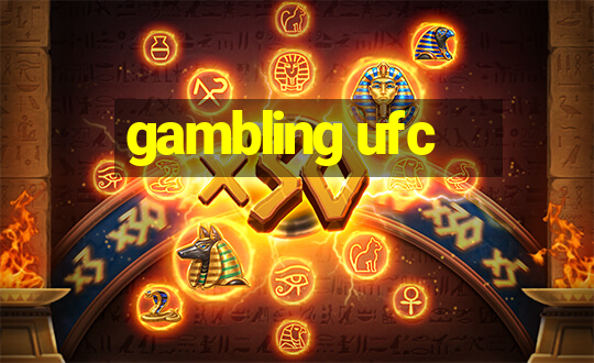 gambling ufc