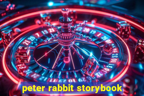 peter rabbit storybook