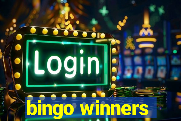 bingo winners