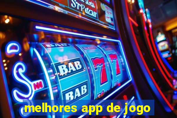 melhores app de jogo