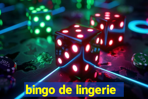 bingo de lingerie