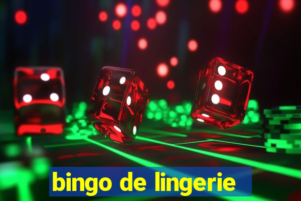 bingo de lingerie