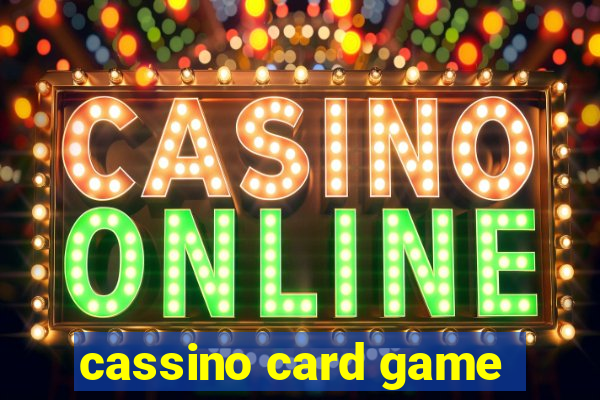 cassino card game