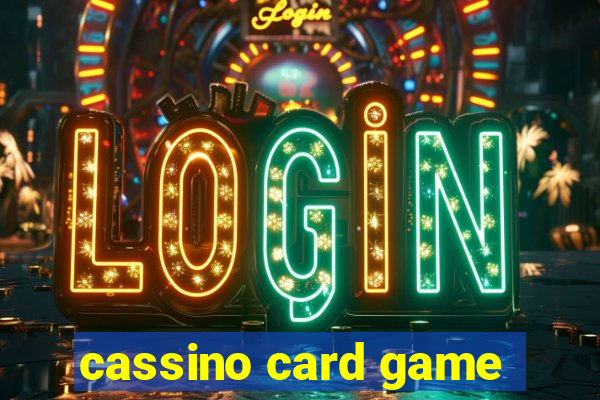 cassino card game