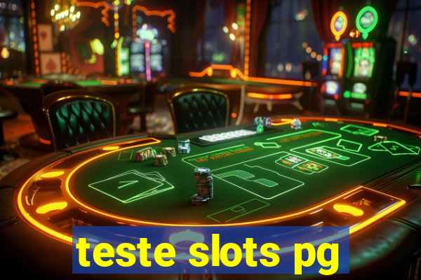 teste slots pg