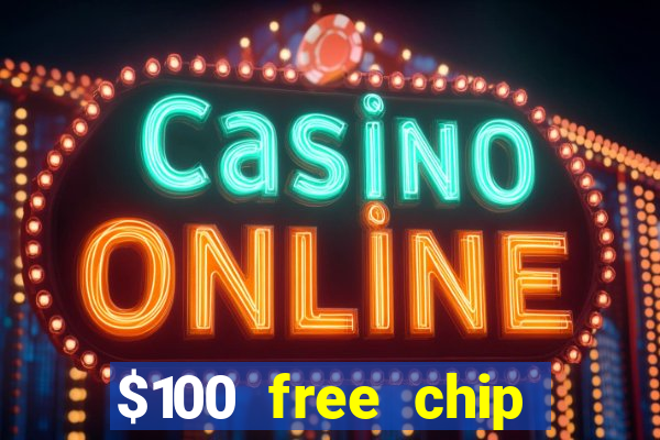 $100 free chip casino captain jack 2020