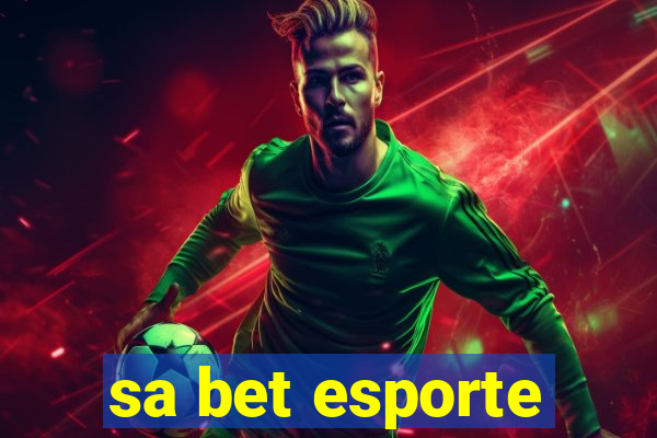 sa bet esporte