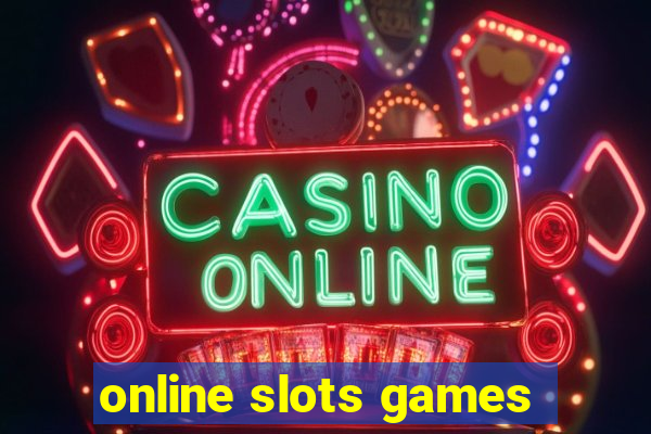 online slots games