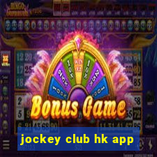 jockey club hk app