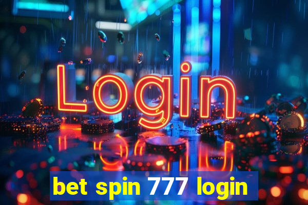 bet spin 777 login