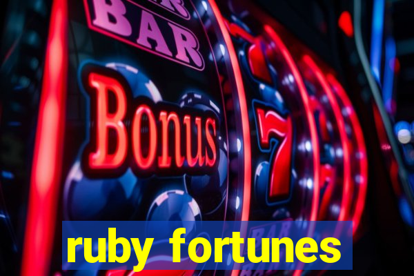 ruby fortunes