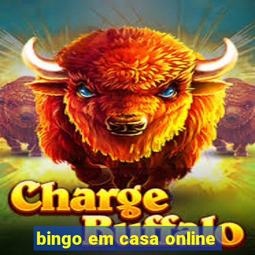 bingo em casa online