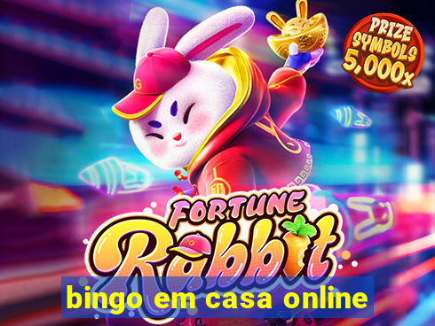 bingo em casa online