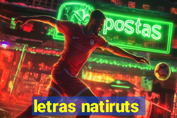 letras natiruts