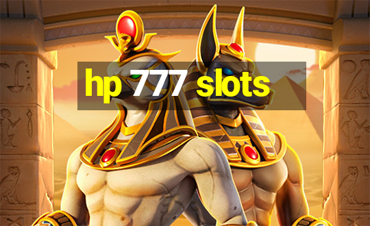 hp 777 slots