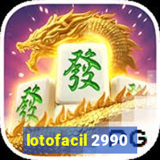 lotofacil 2990