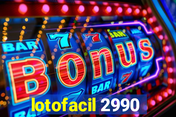 lotofacil 2990