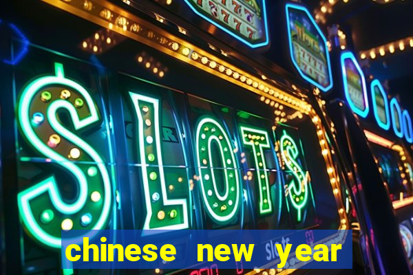 chinese new year slot game