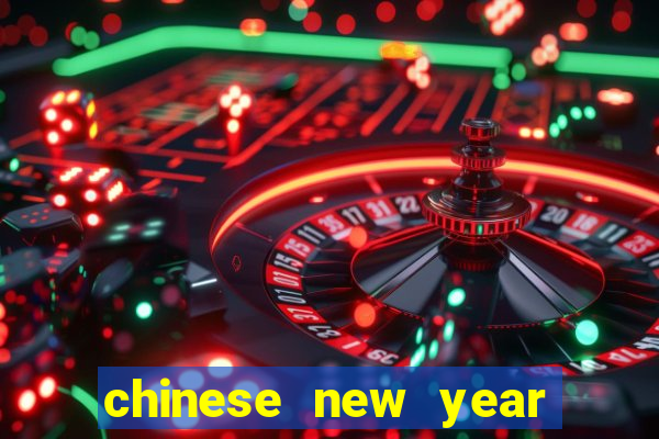 chinese new year slot game