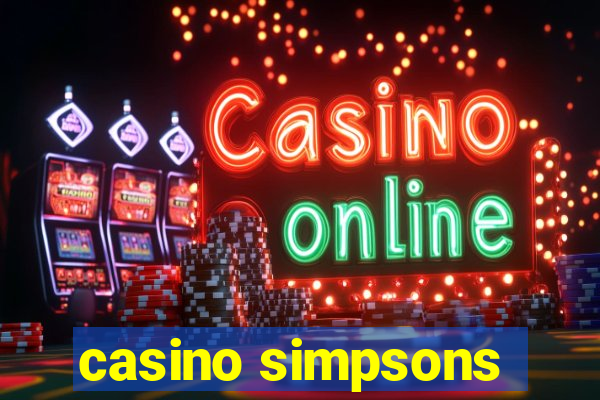 casino simpsons