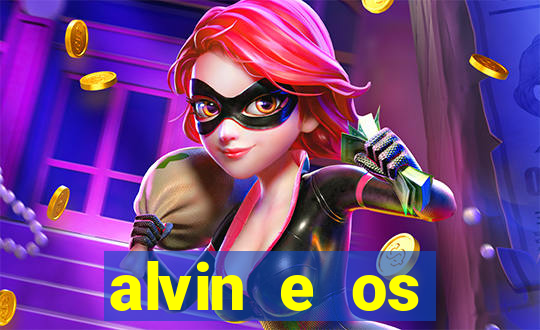 alvin e os esquilos personagens nomes