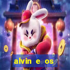 alvin e os esquilos personagens nomes