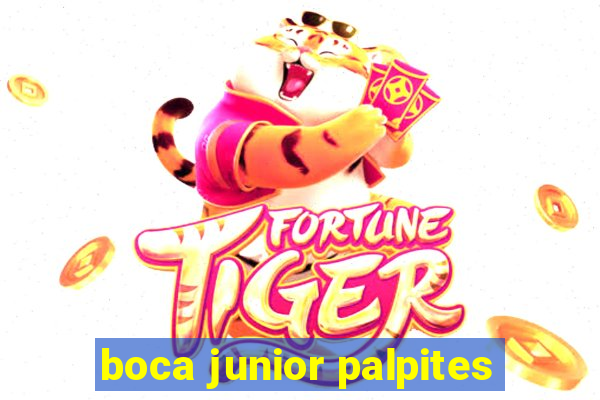 boca junior palpites