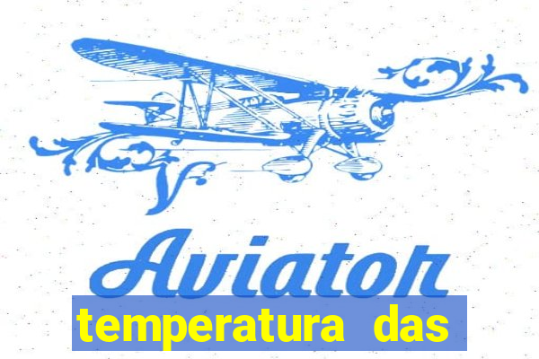 temperatura das dezenas da lotofácil