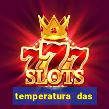 temperatura das dezenas da lotofácil