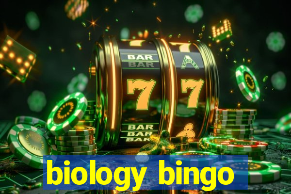 biology bingo