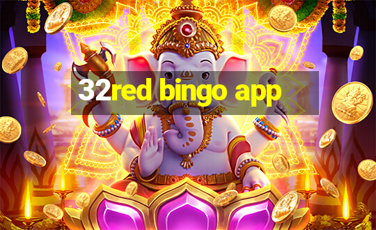 32red bingo app