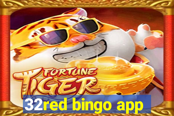 32red bingo app