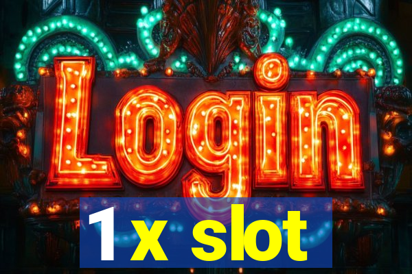 1 x slot