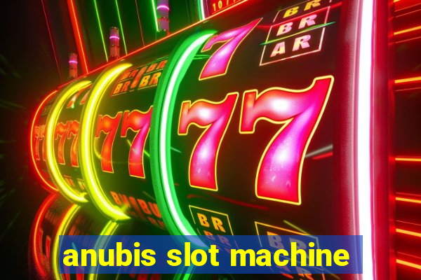 anubis slot machine