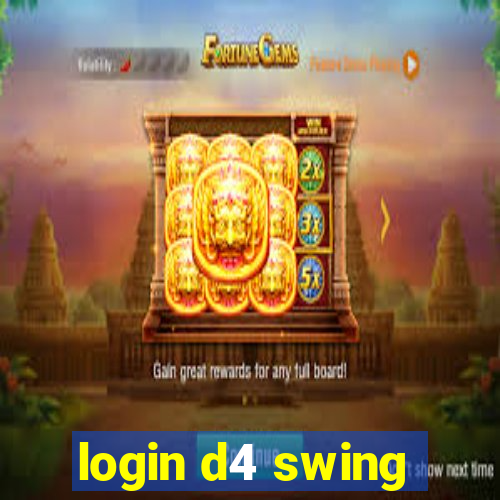 login d4 swing