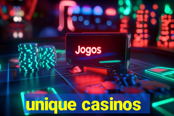 unique casinos