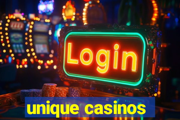 unique casinos