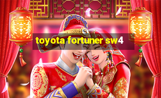 toyota fortuner sw4