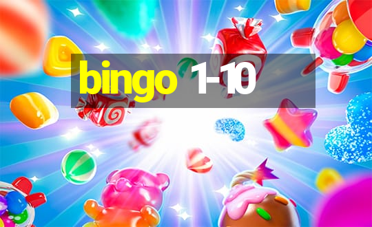 bingo 1-10